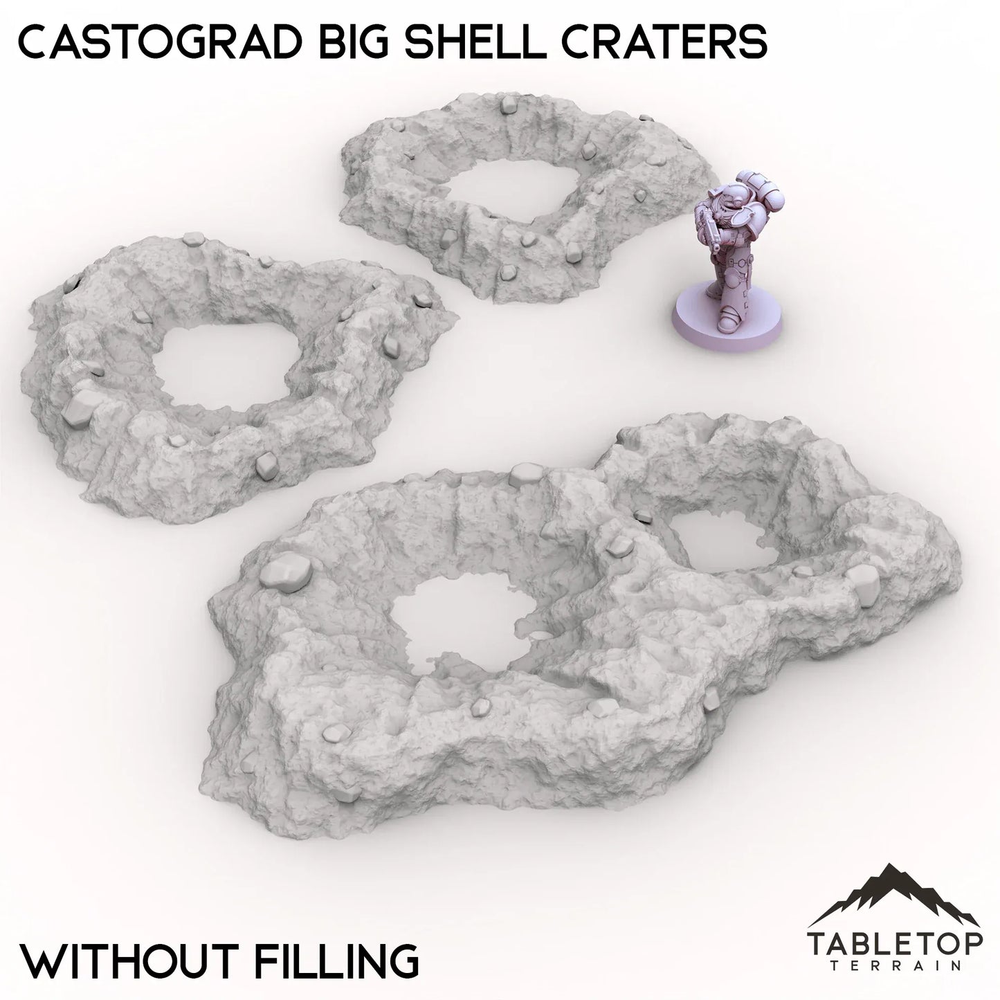 Castograd Big Shell Craters