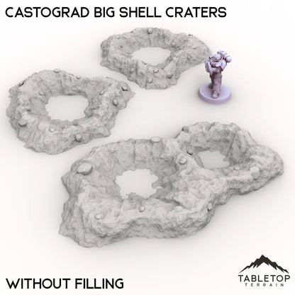 Castograd Big Shell Craters