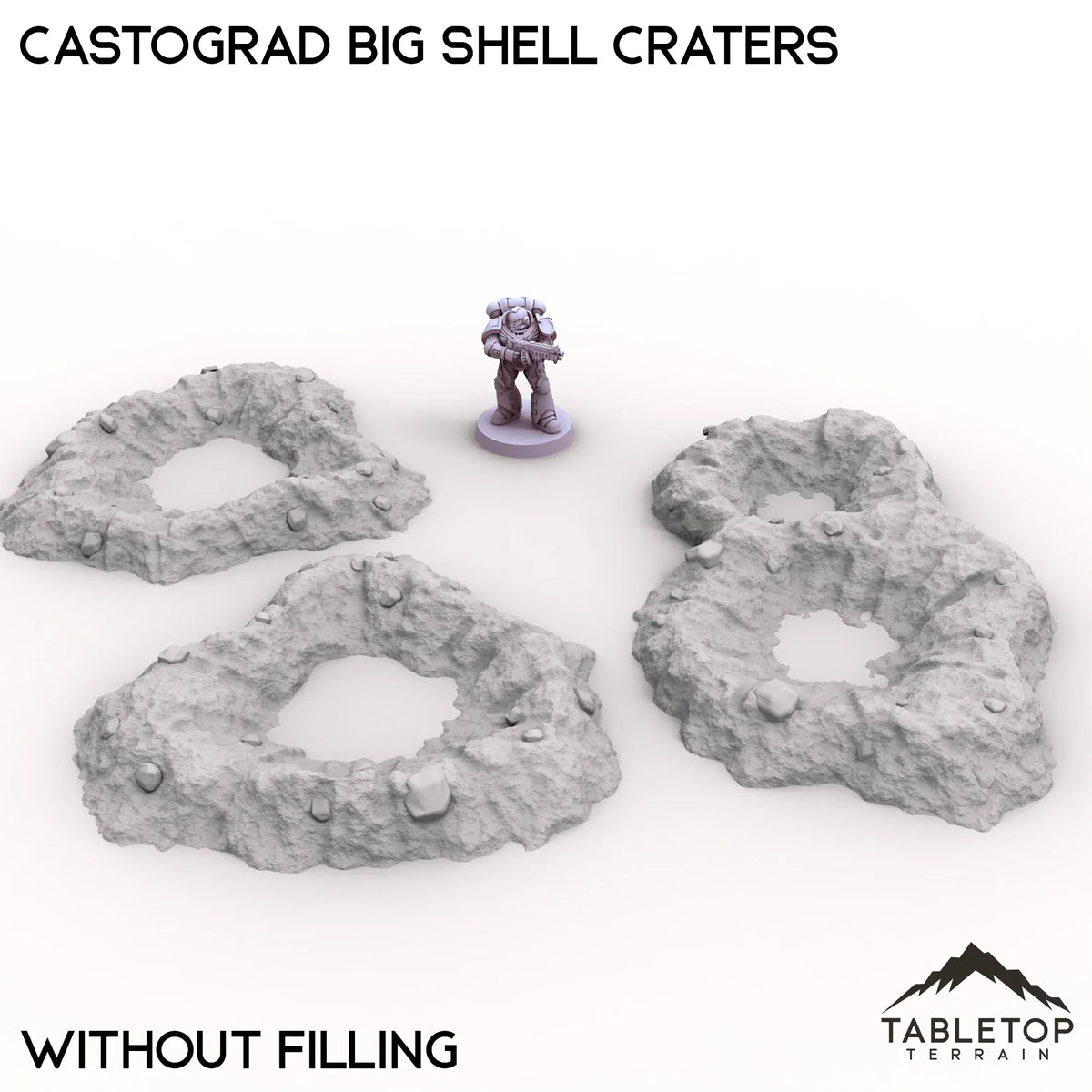 Castograd Big Shell Craters