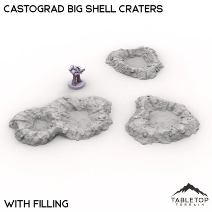 Castograd Big Shell Craters