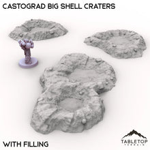 Castograd Big Shell Craters