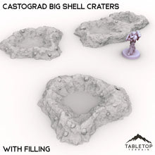 Castograd Big Shell Craters
