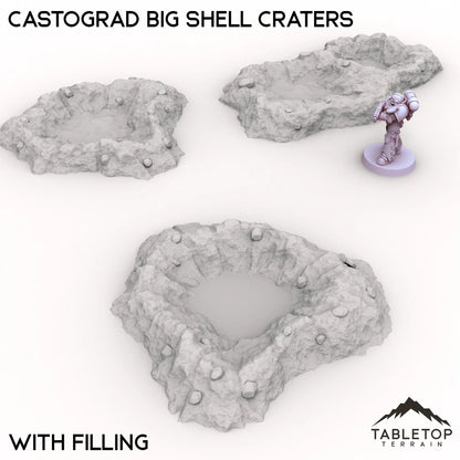 Castograd Big Shell Craters