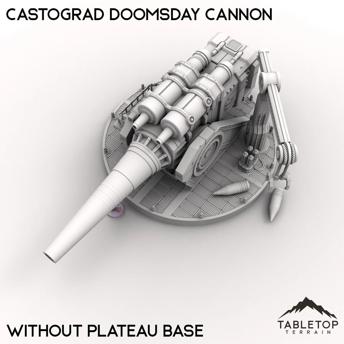 Castograd Doomsday Cannon