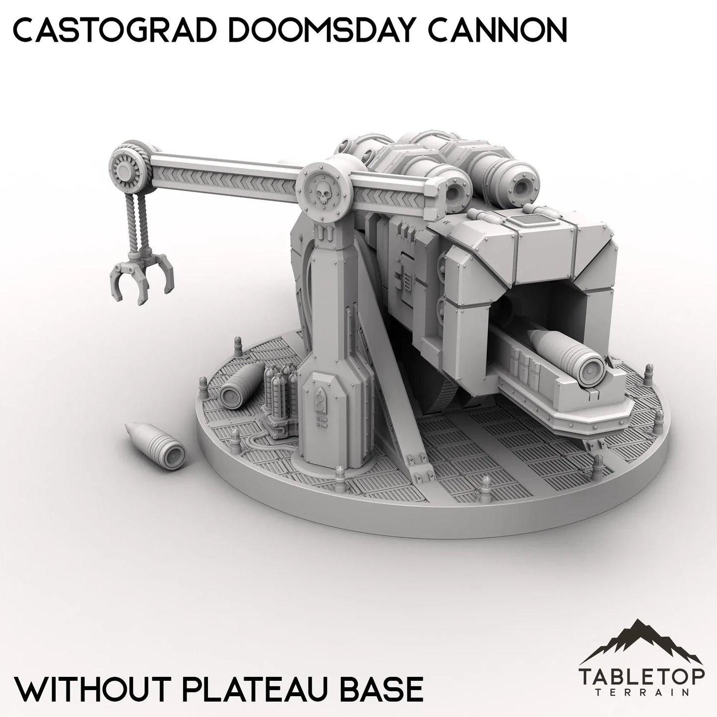 Castograd Doomsday Cannon