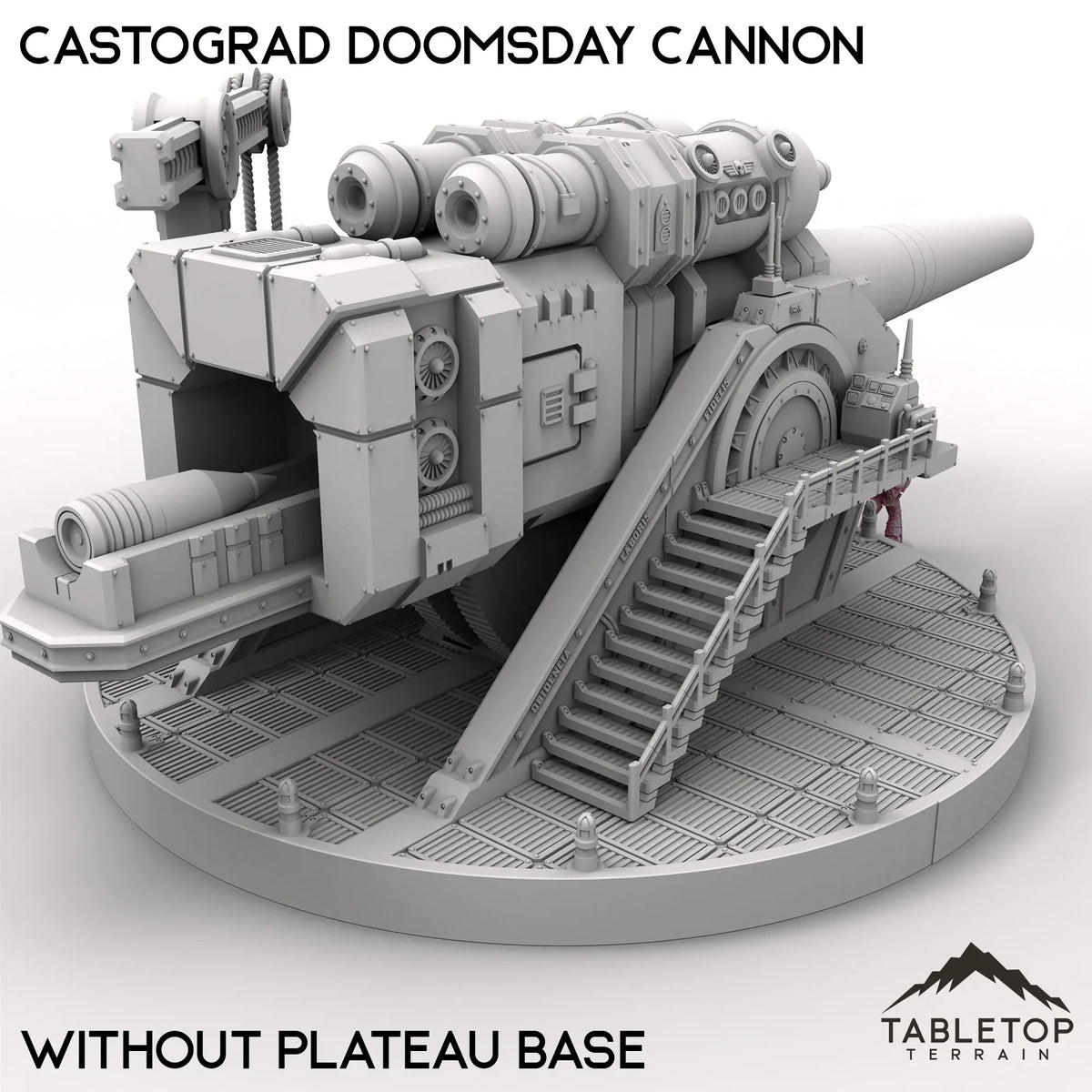 Castograd Doomsday Cannon