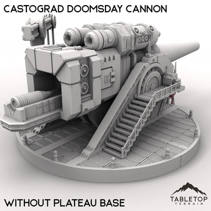 Castograd Doomsday Cannon