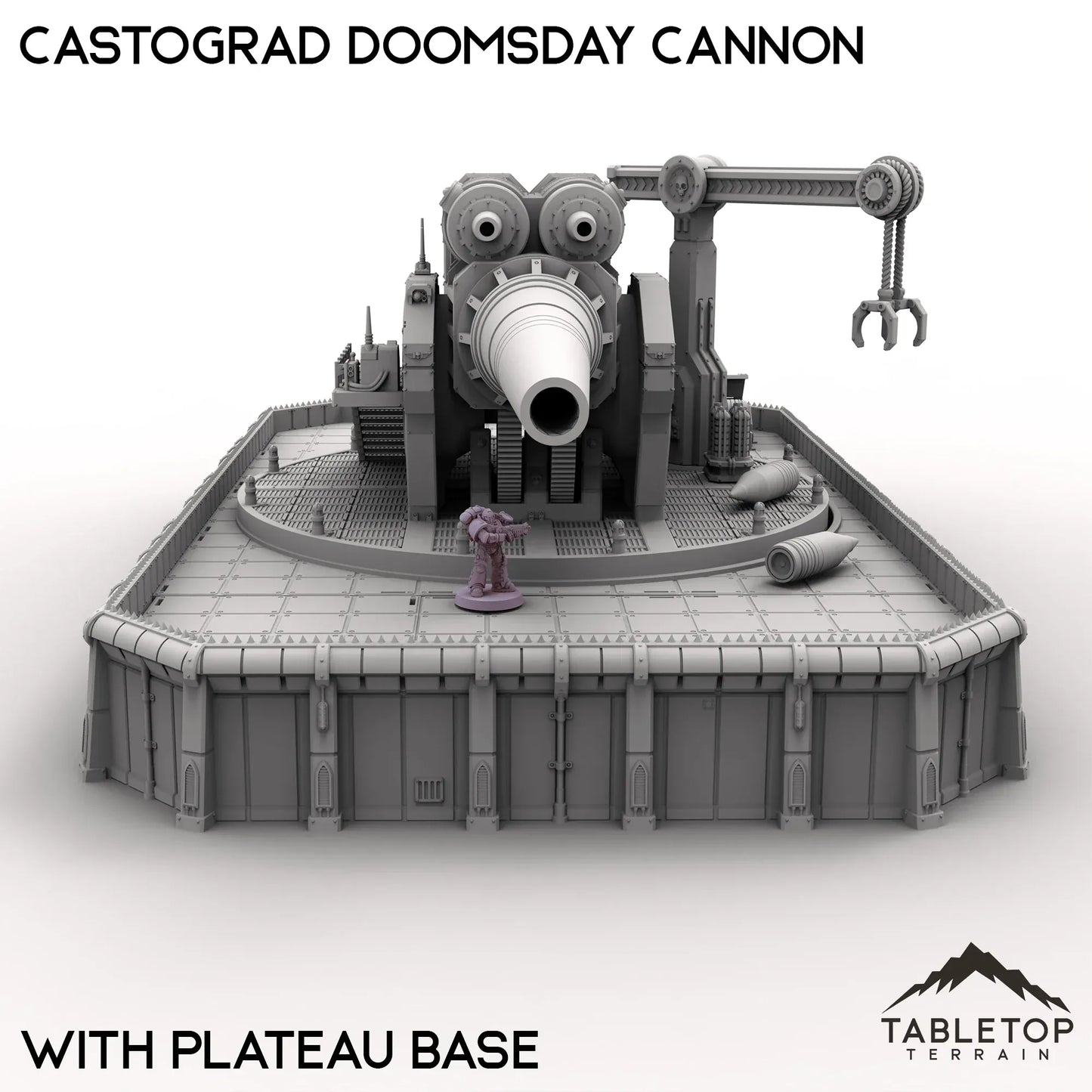 Castograd Doomsday Cannon
