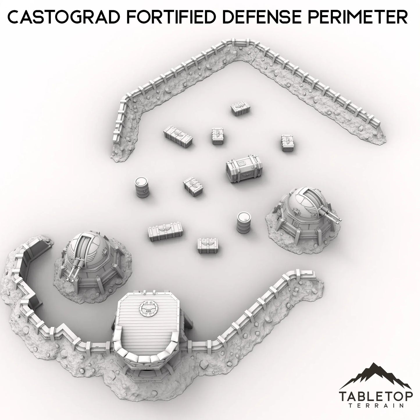 Castograd Fortified Defense Perimeter