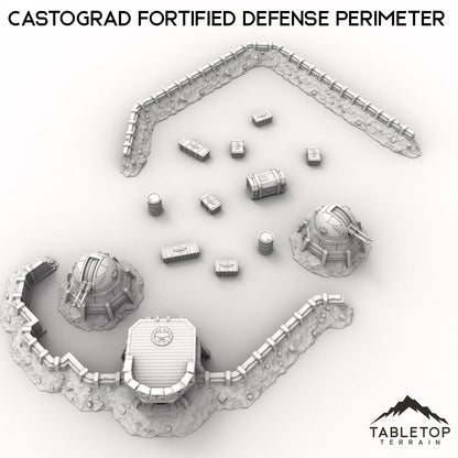 Castograd Fortified Defense Perimeter