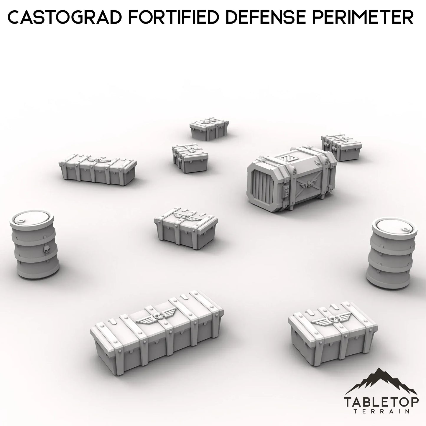 Castograd Fortified Defense Perimeter