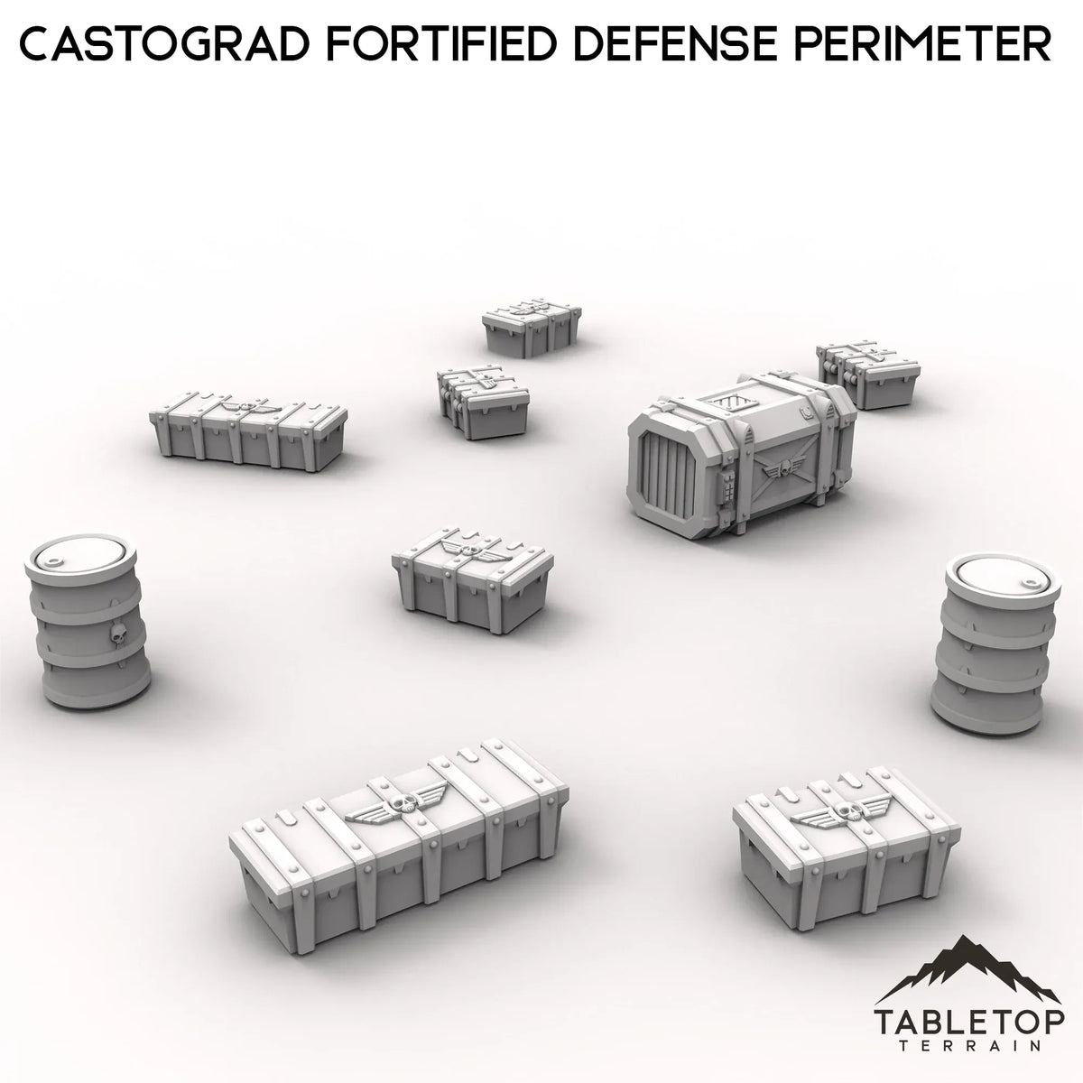 Castograd Fortified Defense Perimeter
