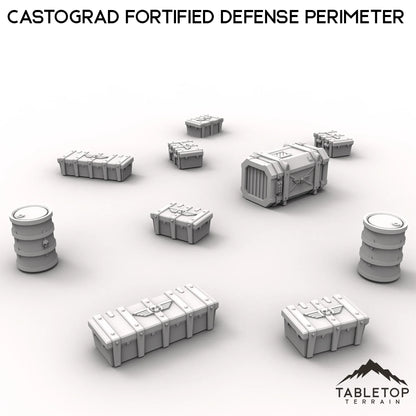 Castograd Fortified Defense Perimeter