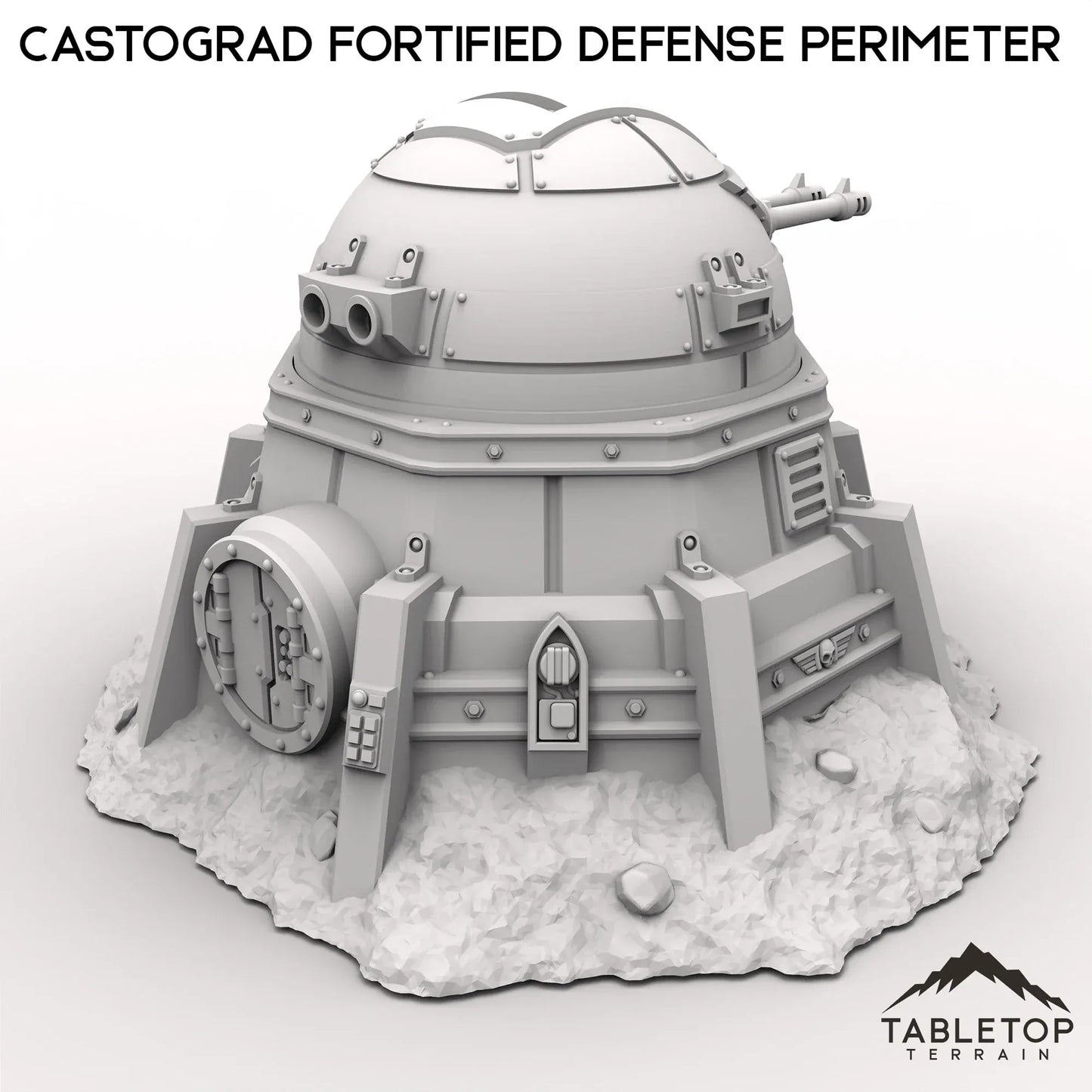 Castograd Fortified Defense Perimeter