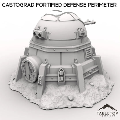 Castograd Fortified Defense Perimeter