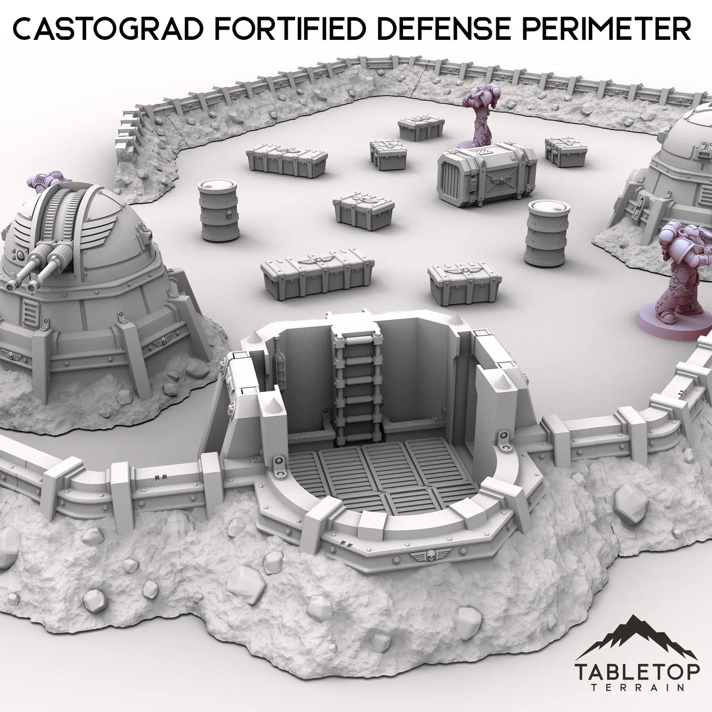 Castograd Fortified Defense Perimeter