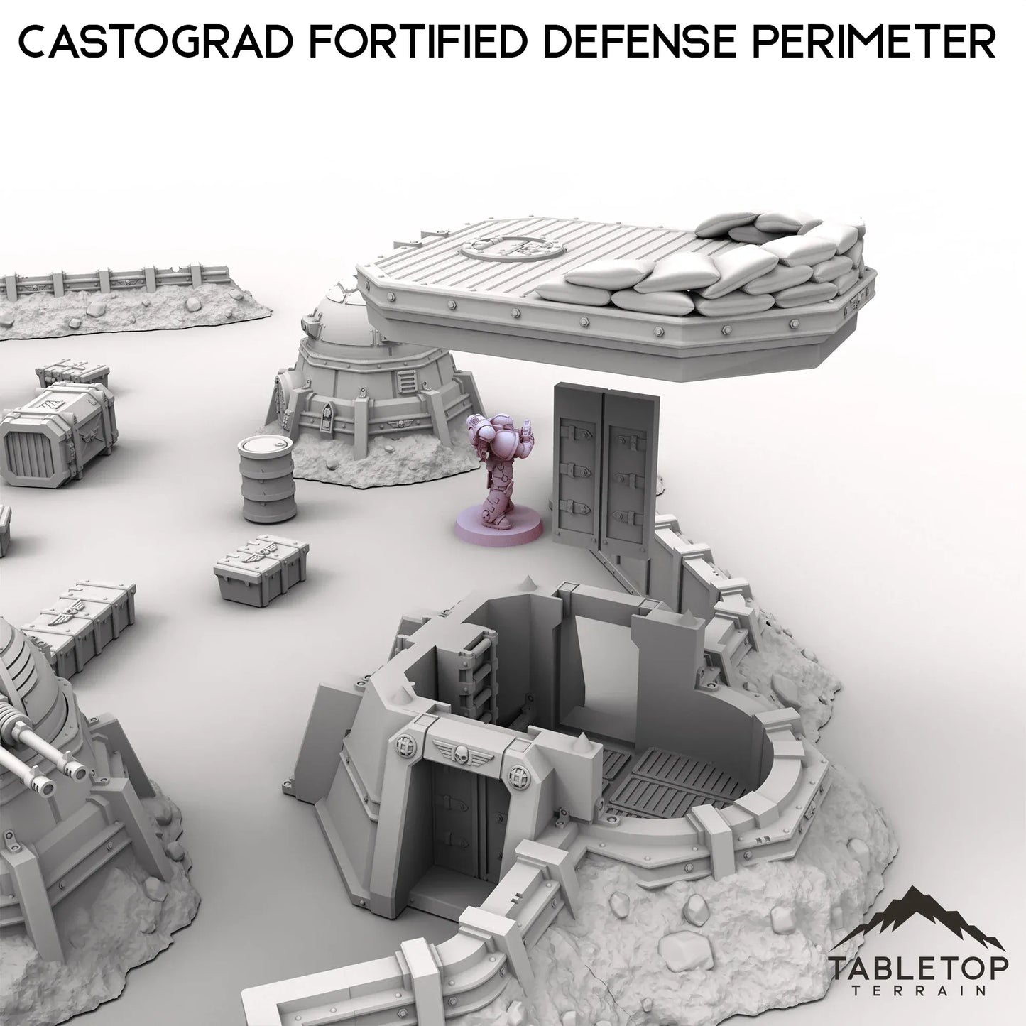 Castograd Fortified Defense Perimeter