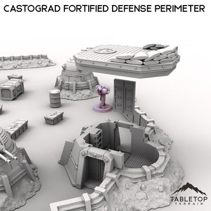 Castograd Fortified Defense Perimeter