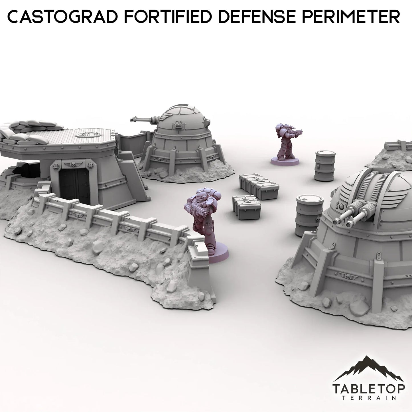 Castograd Fortified Defense Perimeter