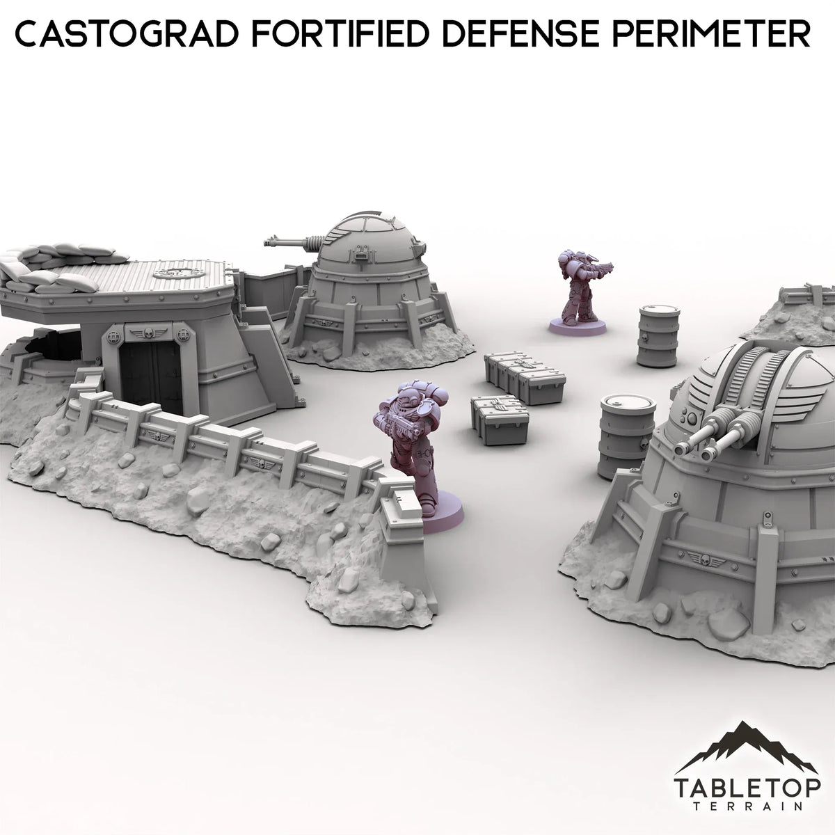 Castograd Fortified Defense Perimeter