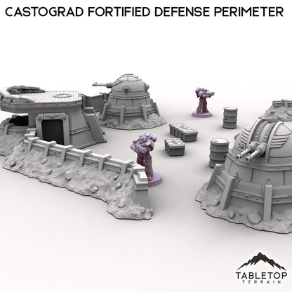 Castograd Fortified Defense Perimeter