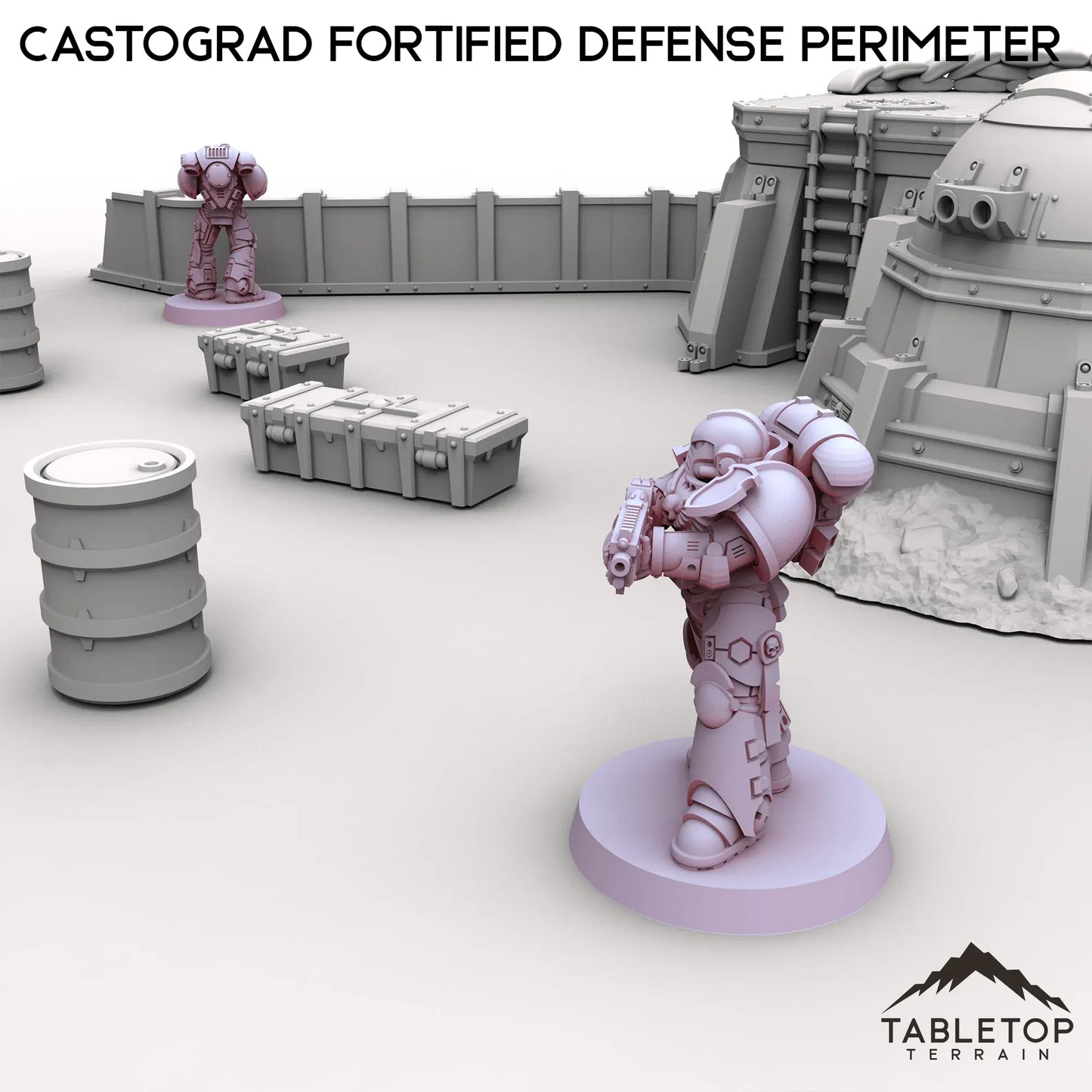Castograd Fortified Defense Perimeter