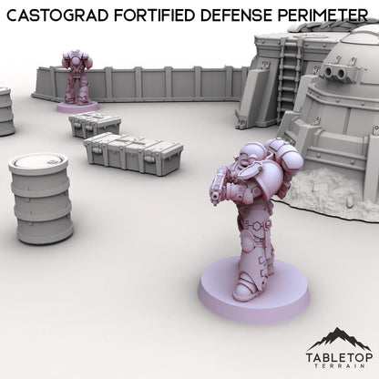 Castograd Fortified Defense Perimeter