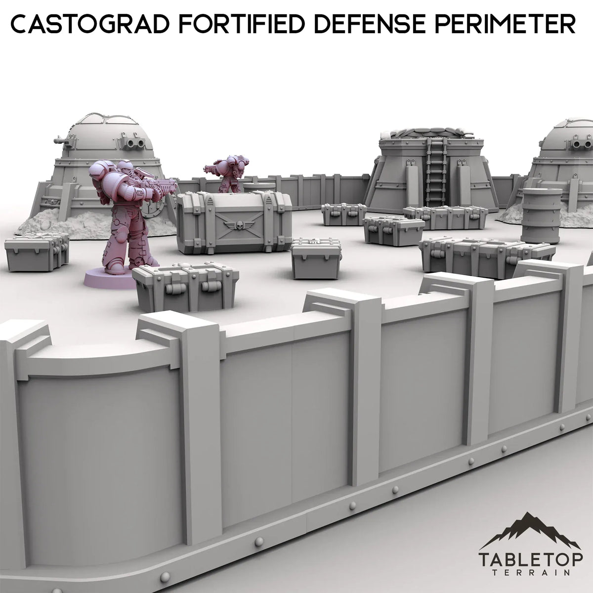 Castograd Fortified Defense Perimeter