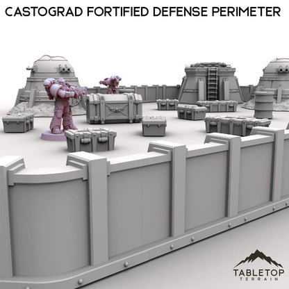 Castograd Fortified Defense Perimeter