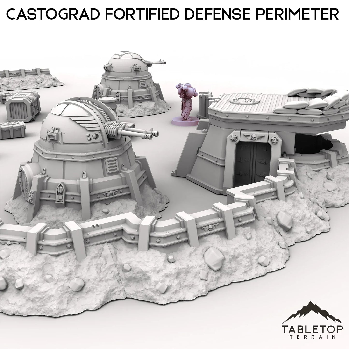 Castograd Fortified Defense Perimeter