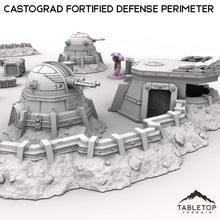 Castograd Fortified Defense Perimeter