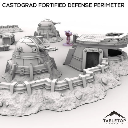 Castograd Fortified Defense Perimeter