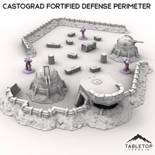 Castograd Fortified Defense Perimeter