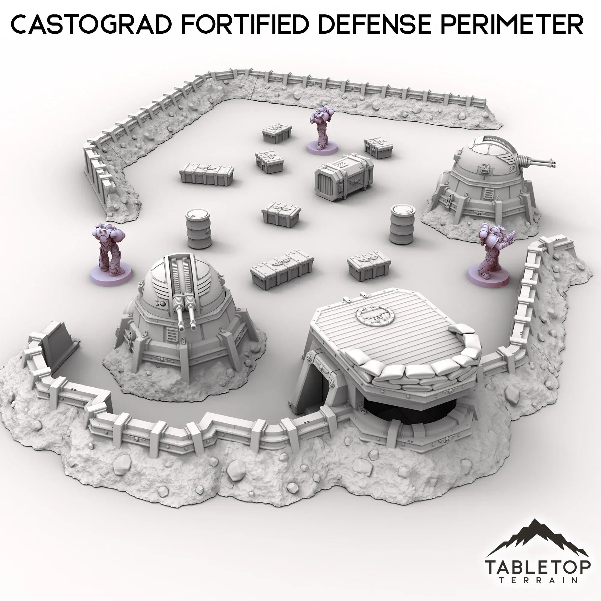Castograd Fortified Defense Perimeter
