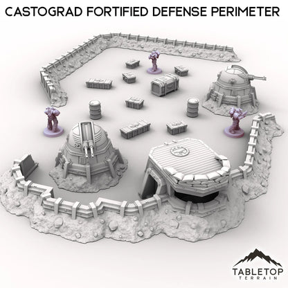 Castograd Fortified Defense Perimeter