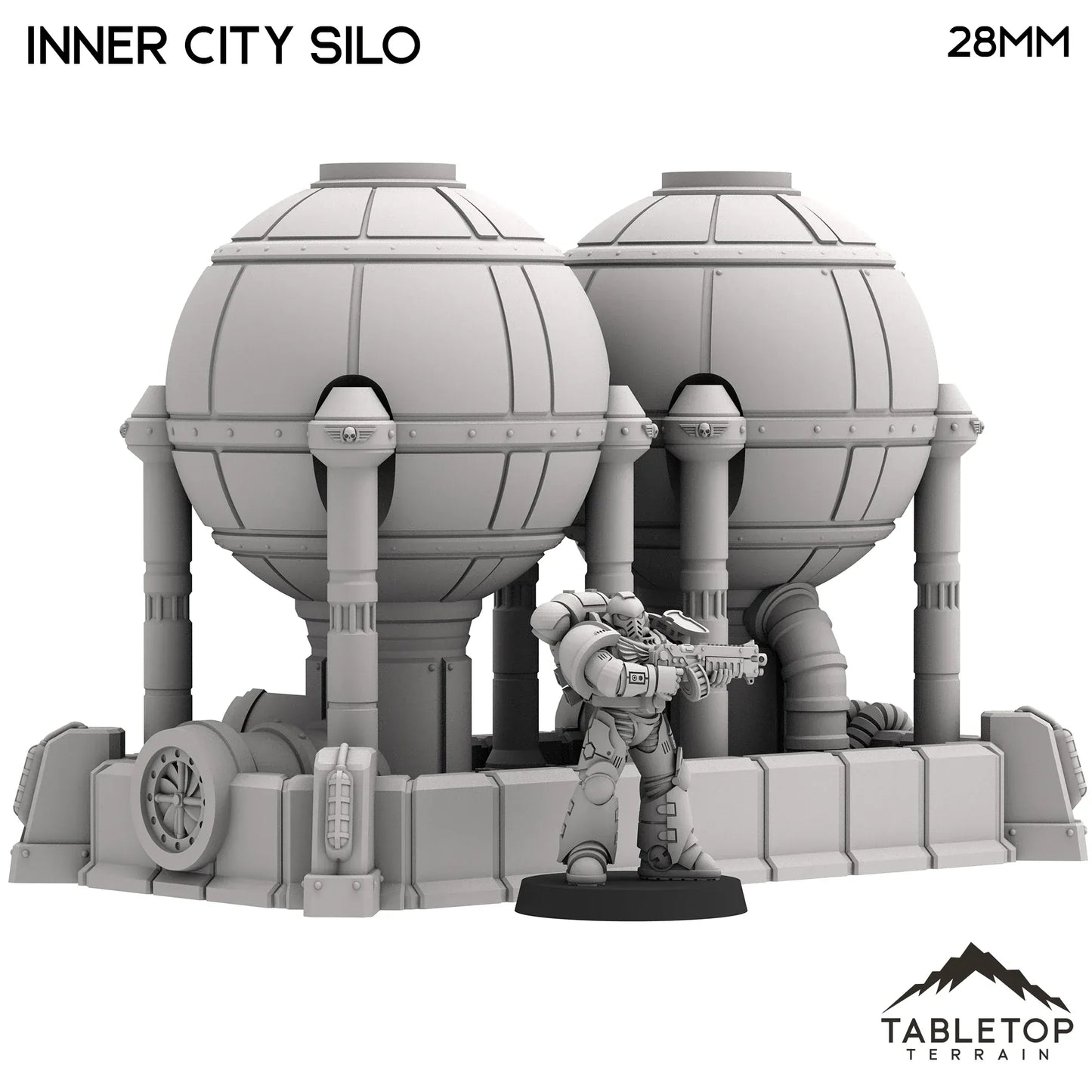 Castograd Inner City Silo