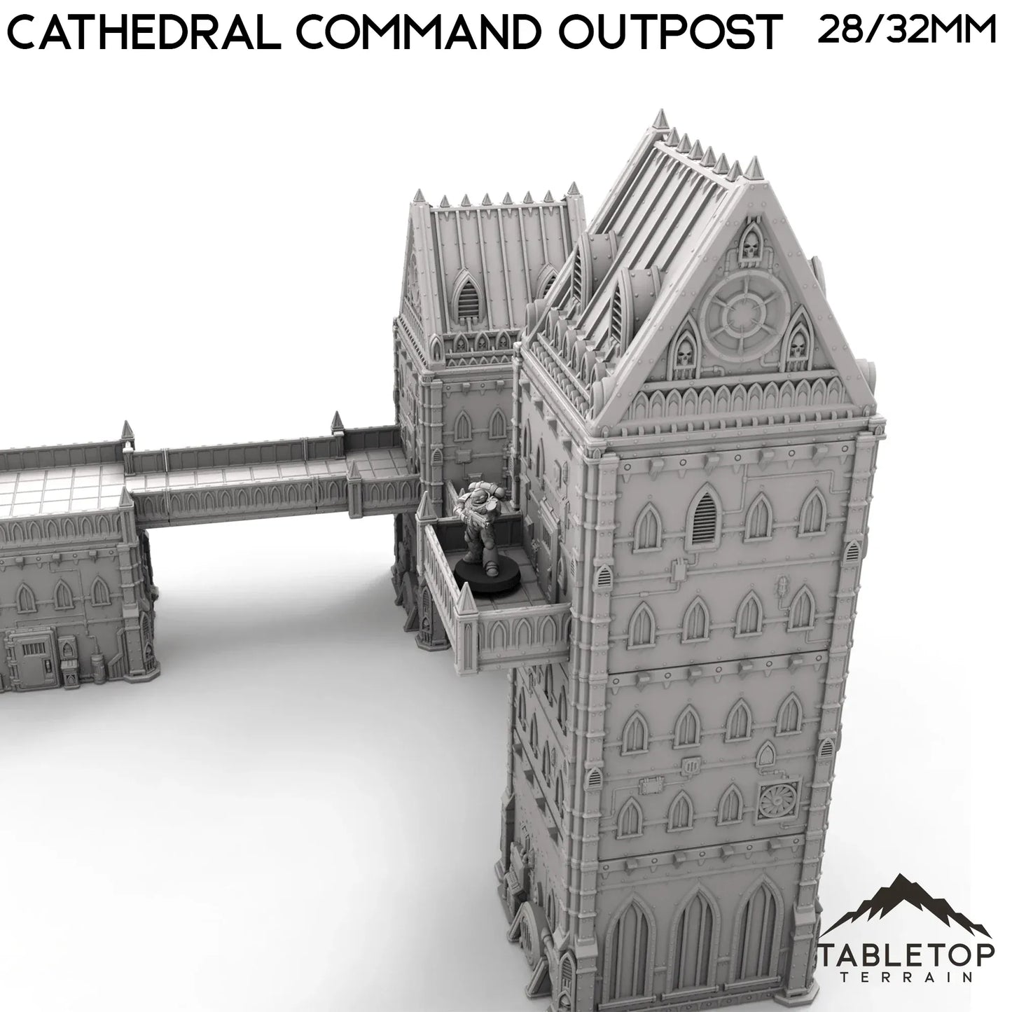 Cathedral Command Outpost- Caelum Turrim #5