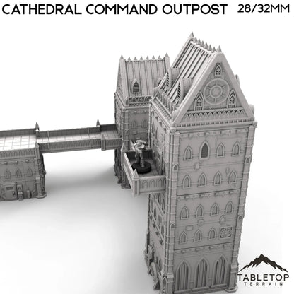 Cathedral Command Outpost- Caelum Turrim #5