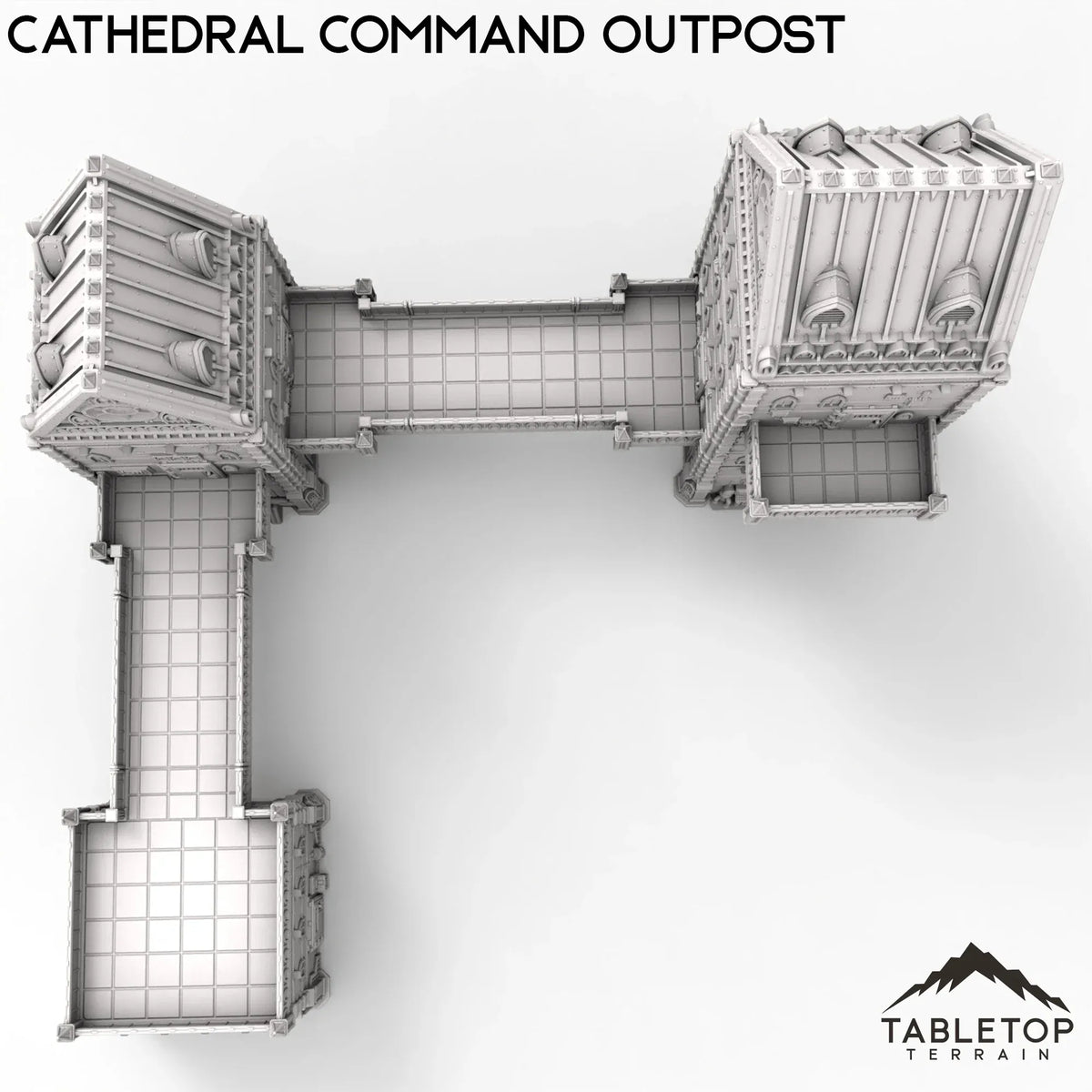 Cathedral Command Outpost- Caelum Turrim #5