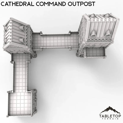Cathedral Command Outpost- Caelum Turrim #5