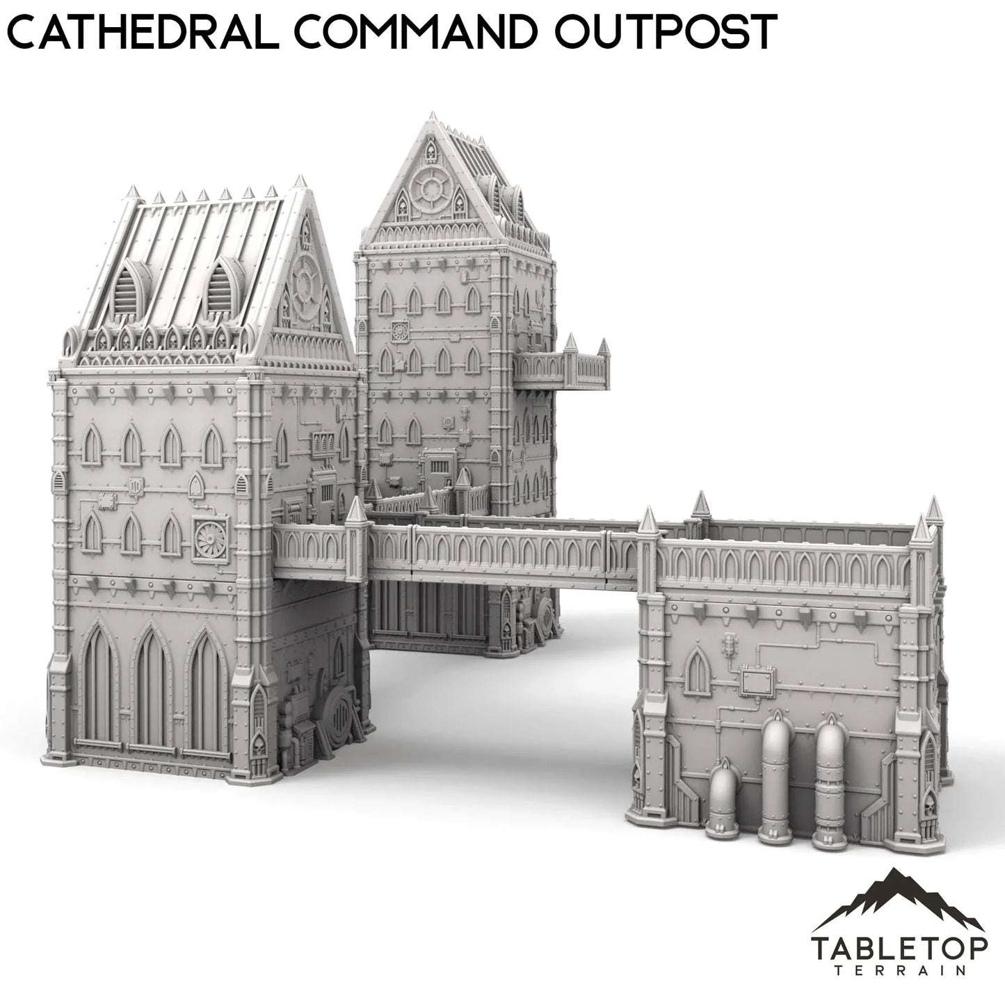 Cathedral Command Outpost- Caelum Turrim #5