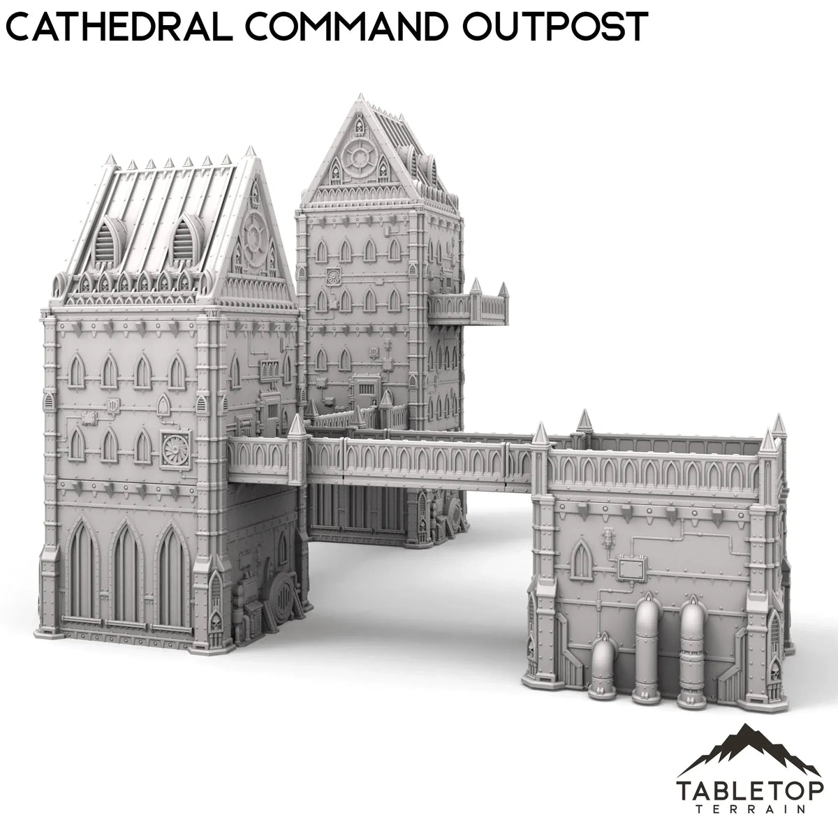 Cathedral Command Outpost- Caelum Turrim #5