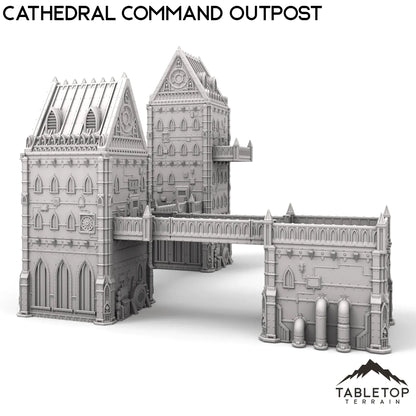 Cathedral Command Outpost- Caelum Turrim #5