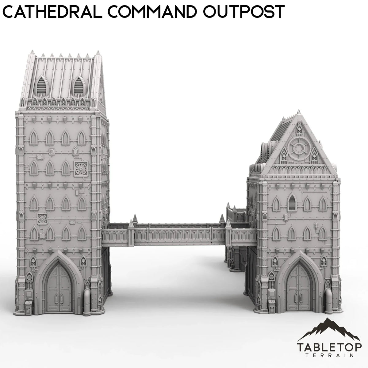 Cathedral Command Outpost- Caelum Turrim #5