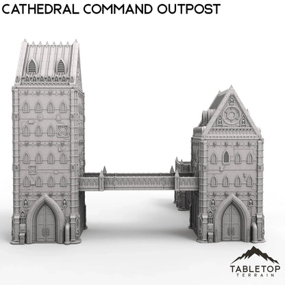Cathedral Command Outpost- Caelum Turrim #5