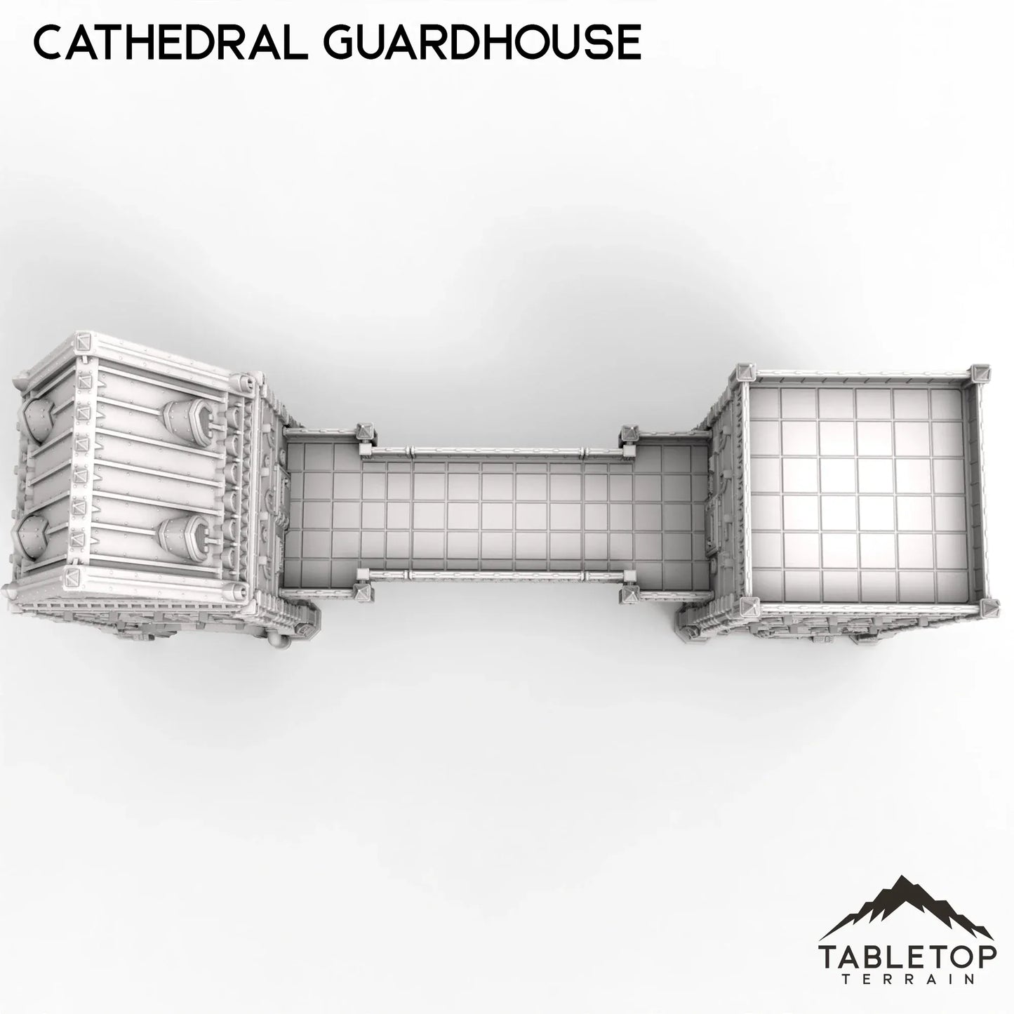 Cathedral Guardhouse - Caelum Turrim #4