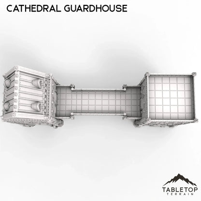 Cathedral Guardhouse - Caelum Turrim #4