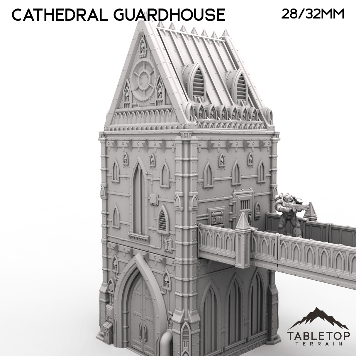 Cathedral Guardhouse - Caelum Turrim #4