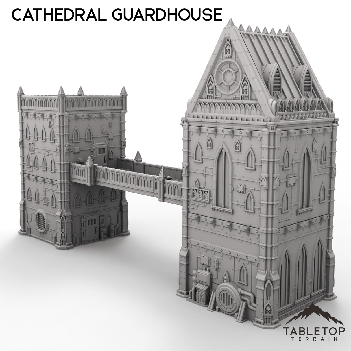 Cathedral Guardhouse - Caelum Turrim #4