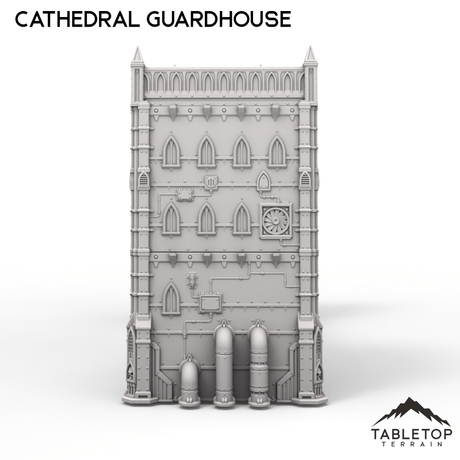 Cathedral Guardhouse - Caelum Turrim #4